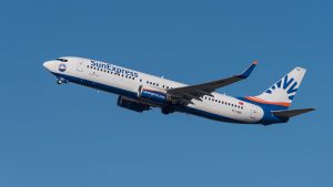 Sunexpress am Flughafen Rhodos