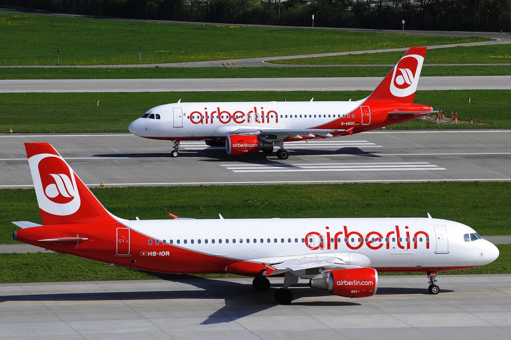 Air Berlin am Flughafen Berlin-Tegel, Terminal A/C
