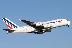 Air France am Flughafen Paris