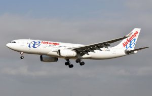 Air Europa am Flughafen Palma de Mallorca