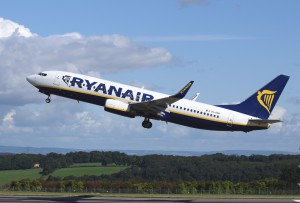 Ryanair am Flughafen Berlin-Schönefeld