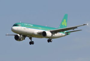 Aer Lingus am Flughafen Hamburg