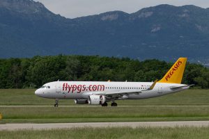 Pegasus Airlines am Flughafen Münster/Osnabrück