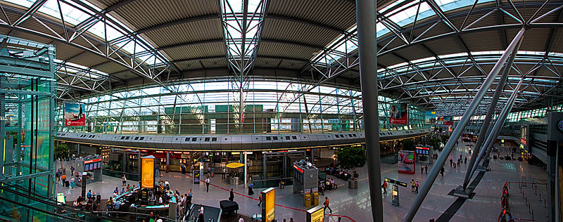 Flughafen Düsseldorf Abflug Terminal B Parken www.flughafen.tips