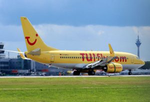 TUIfly am Flughafen Köln/Bonn