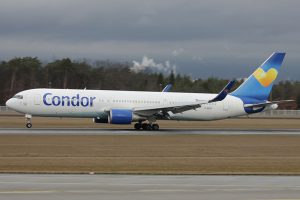 Condor am Flughafen Köln/Bonn