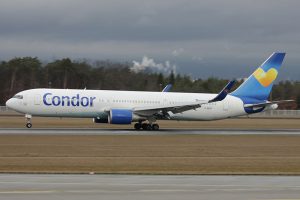 Condor am Flughafen Montego Bay