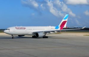 Eurowings am Flughafen Berlin-Tegel