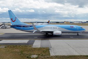 TUIfly am Flughafen Nizza