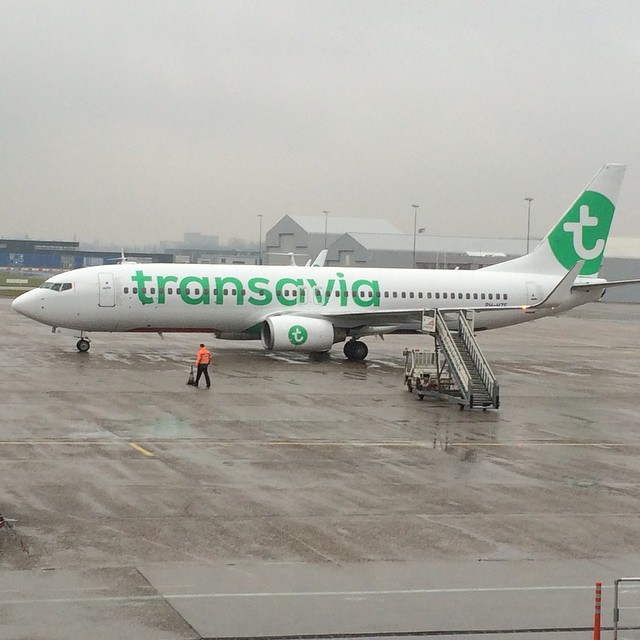 Transavia am Flughafen Heraklion, Zentralterminal