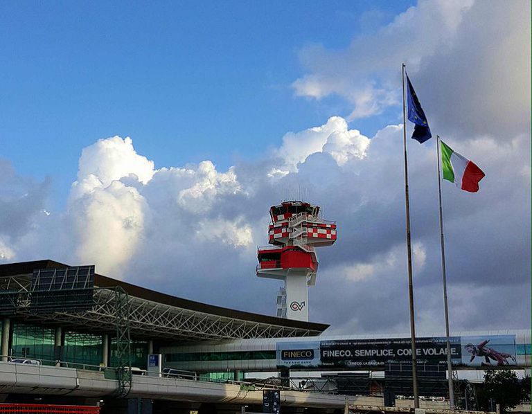 1 Woche Parken Flughafen Rom www.flughafen.tips
