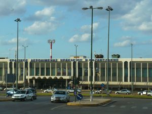 Flughafen Heraklion auf Kreta