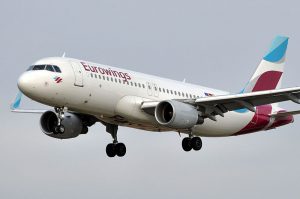 Eurowings am Flughafen Valencia