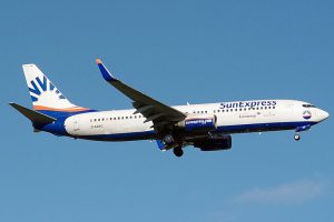 SunExpress am Flughafen Fuerteventura