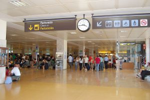 Flughafen Girona / Barcelona