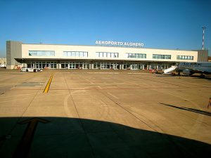 Flughafen Alghero / Sardinien