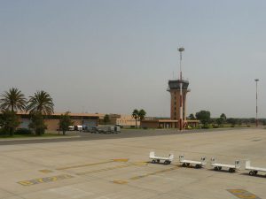 Flughafen Al Massira in Agadir