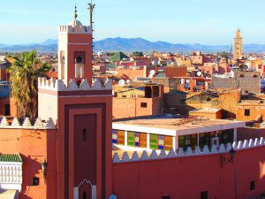 Mietwagen am Flughafen Marrakesch-Menara