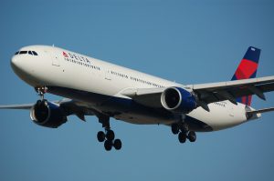 Delta am Flughafen New York