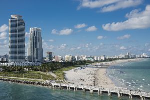 Mietwagen am Flughafen Miami