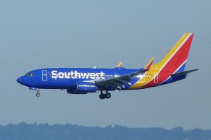 Southwest Airlines am Flughafen Las Vegas