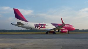 Wizz Air am Flughafen Nürnberg