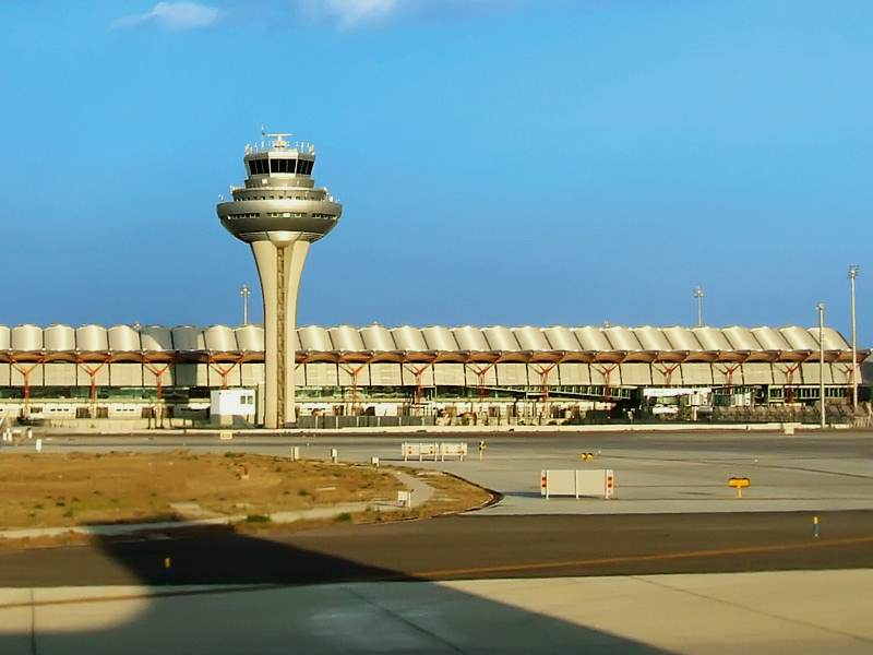 Der Flughafen MadridBarajas (MAD)