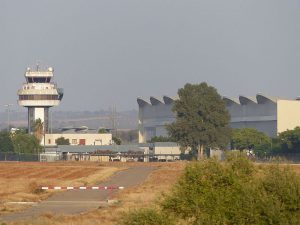 Flughafen Sevilla