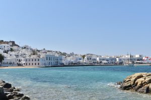 Mietwagen am Flughafen Mykonos