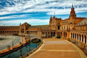 Mietwagen am Flughafen Sevilla