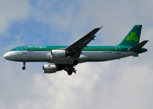 Aer Lingus am Flughafen Frankfurt