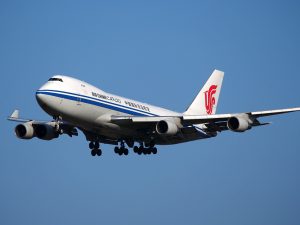 Air China am Flughafen Frankfurt