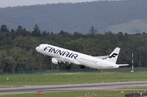 Finnair am Flughafen Frankfurt