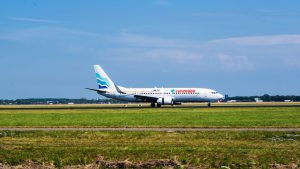 Corendon Airlines am Flughafen Nürnberg