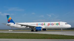 Small Planet Airlines am Flughafen Paderborn/Lippstadt