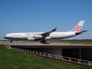 China Airlines am Flughafen Frankfurt