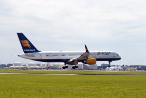 Icelandair am Flughafen Frankfurt