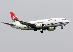 Air Malta am Flughafen Frankfurt