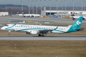 Air Dolomiti am Flughafen Frankfurt