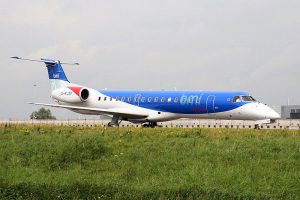 bmi regional am Flughafen Frankfurt