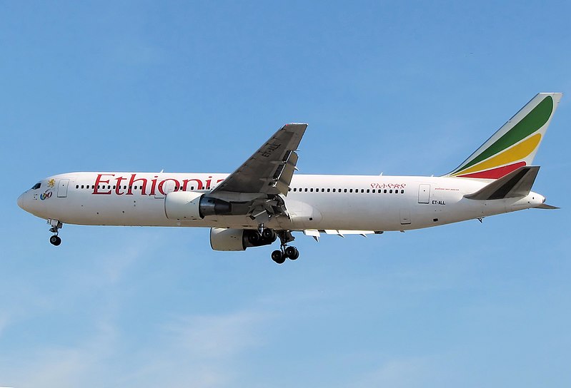 Flug Frankfurt - Addis Abeba Ethiopian Airlines www.flughafen.tips