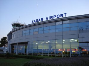 Flughafen Zadar