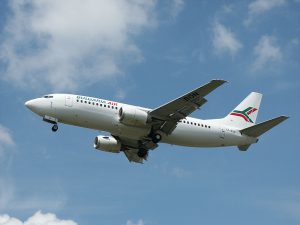 Bulgaria Air am Flughafen Frankfurt