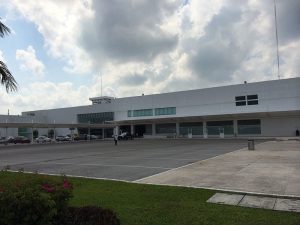 Flughafen Cancún