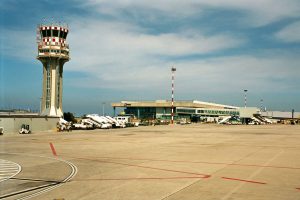 Flughafen Palermo-Punta Raisi