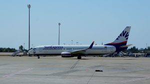 Sunexpress am Flughafen Lanzarote