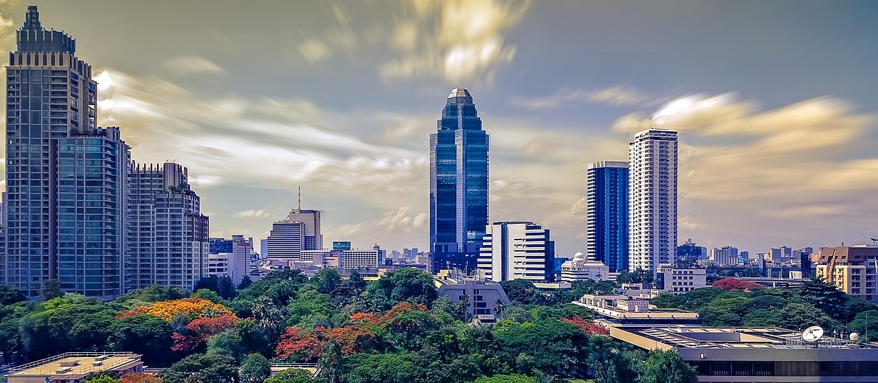 Bangkok Park Nahe Flughafen Suvarnabhumi