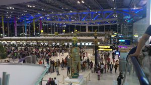 Flughafen Bangkok-Suvarnabhumi