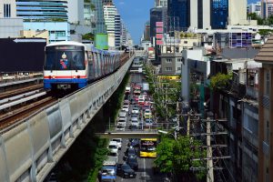 Mietwagen am Flughafen Bangkok-Suvarnabhumi