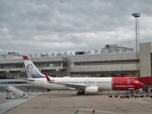 Flughafen Stockholm/Arlanda